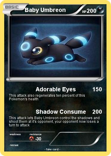 Pokemon Baby Umbreon