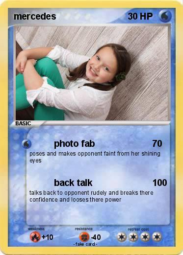 Pokemon mercedes