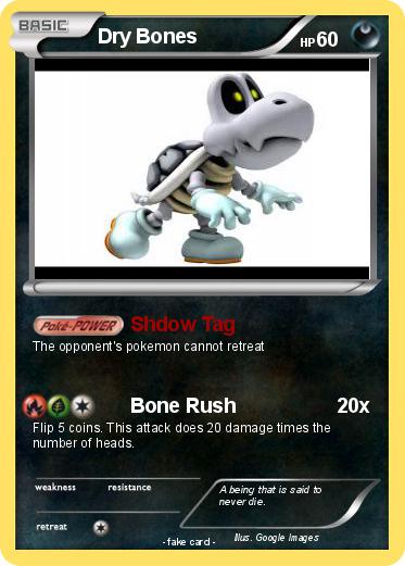 Pokemon Dry Bones