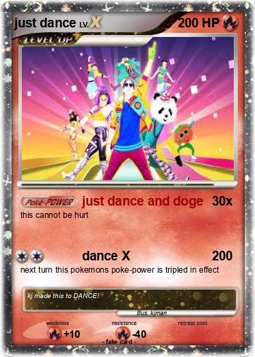 Pokemon just dance