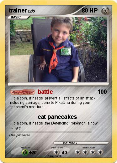 Pokemon trainer