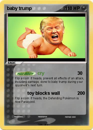 Pokemon baby trump