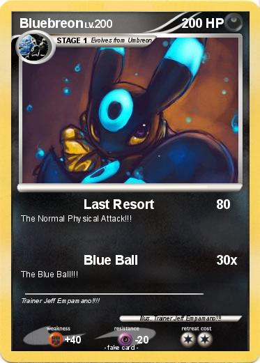 Pokemon Bluebreon