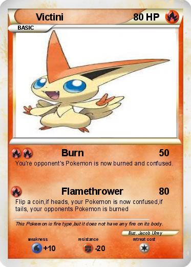 Pokemon Victini