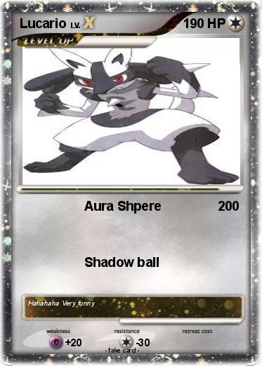 Pokemon Lucario