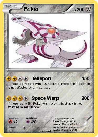 Pokemon Palkia
