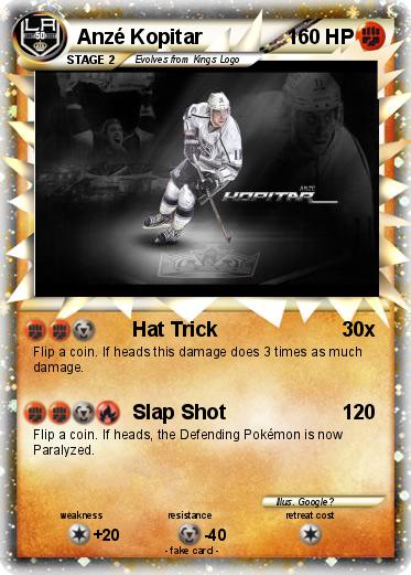 Pokemon Anzé Kopitar