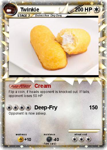 Pokemon Twinkie