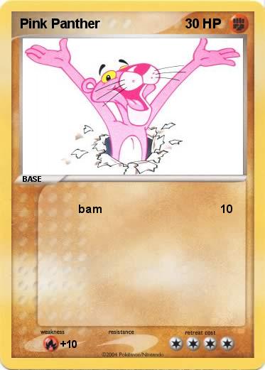 Pokemon Pink Panther