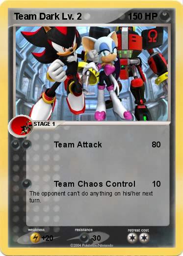 Pokemon Team Dark Lv. 2