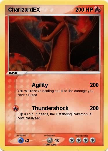 Pokemon CharizardEX