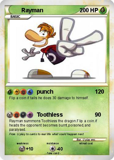Pokemon Rayman