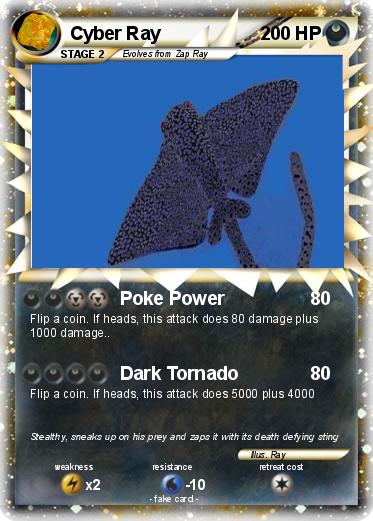 Pokemon Cyber Ray