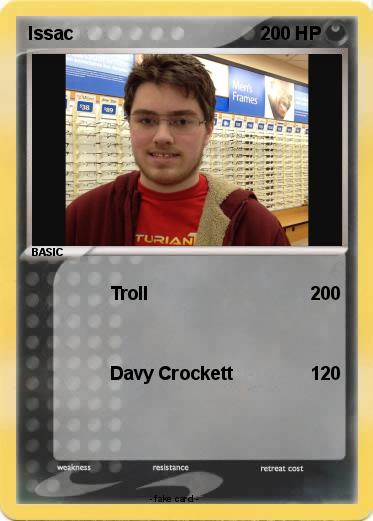 Pokemon Issac