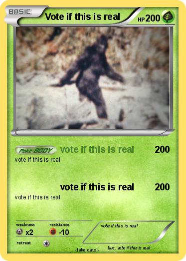 Pokemon Vote if this is real