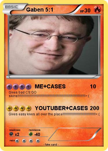 Pokemon Gaben 5:1