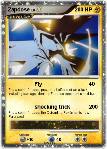 Pokemon Zapdose