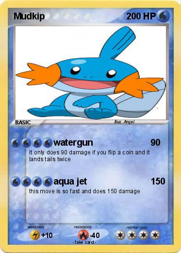 Pokemon Mudkip