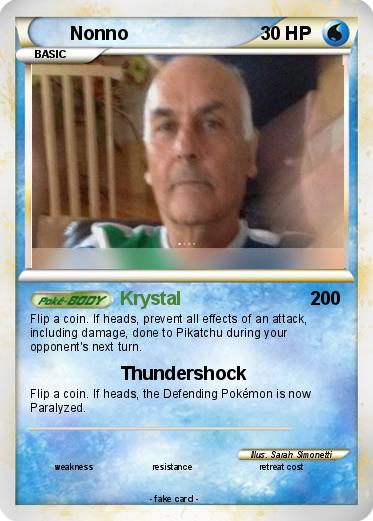 Pokemon Nonno