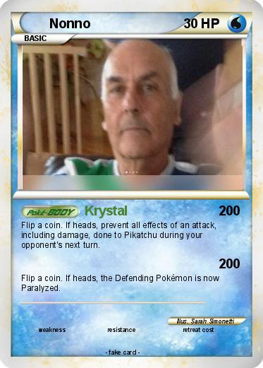 Pokemon Nonno