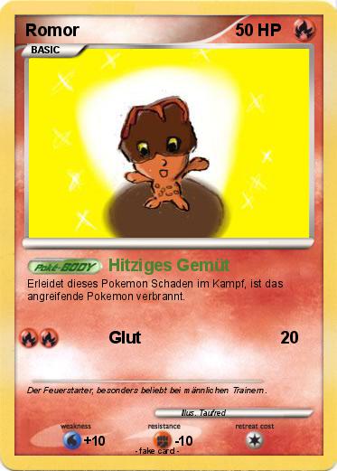 Pokemon Romor