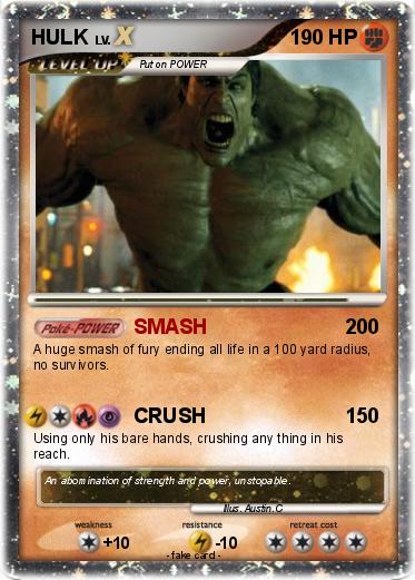 Pokemon HULK