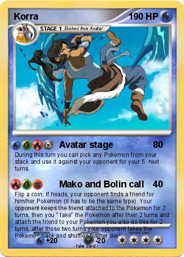 Pokemon Korra