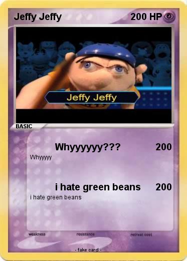 Pokemon Jeffy Jeffy