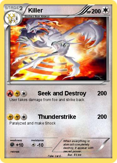 Pokemon Killer