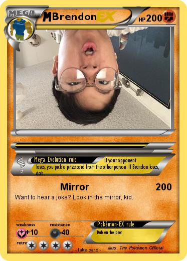 Pokemon Brendon