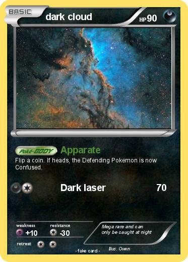 Pokemon dark cloud