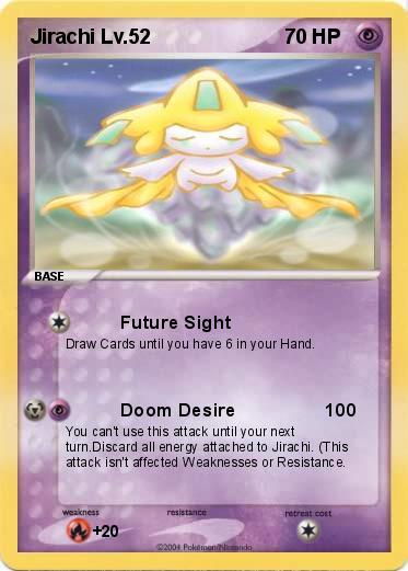 Pokemon Jirachi Lv.52
