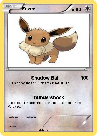 Pokemon Eevee