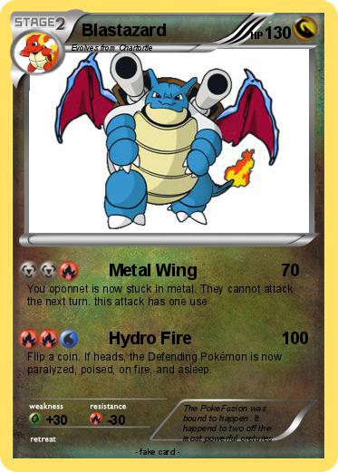 Pokemon Blastazard