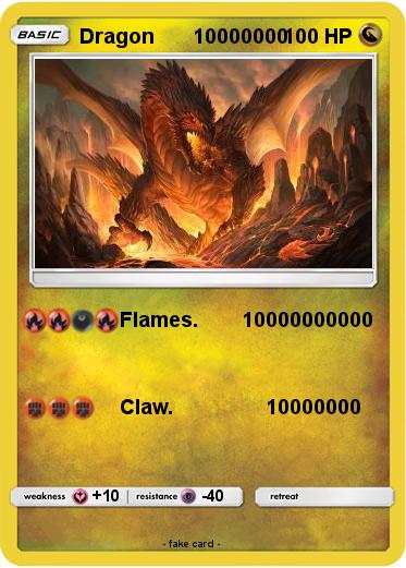 Pokemon Dragon       10000000