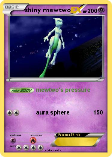 Pokemon shiny mewtwo