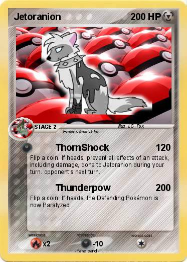 Pokemon Jetoranion