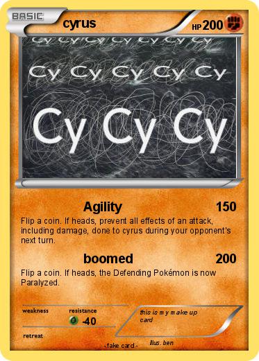 Pokemon cyrus