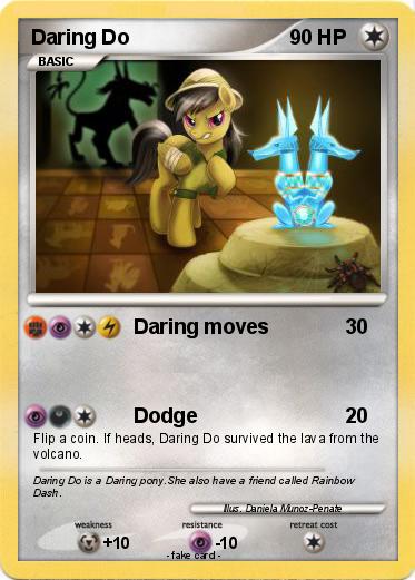 Pokemon Daring Do