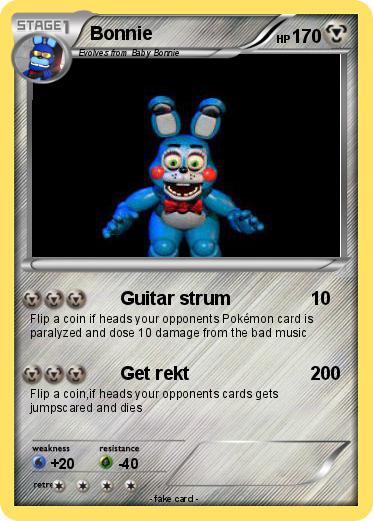 Pokemon Bonnie