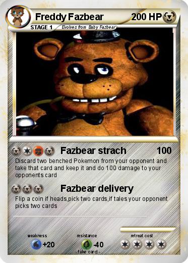 Pokemon Freddy Fazbear