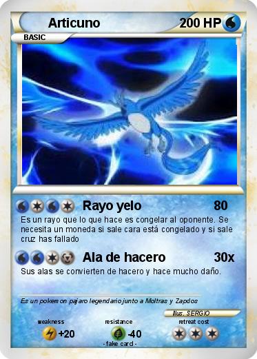 Pokemon Articuno