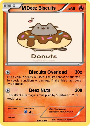 Pokemon M Deez Biscuits
