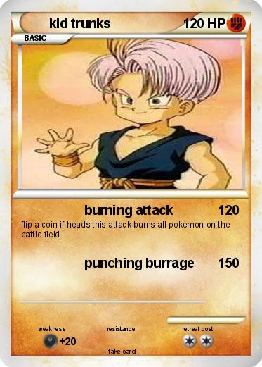 Pokemon kid trunks