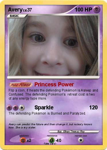 Pokemon Avery