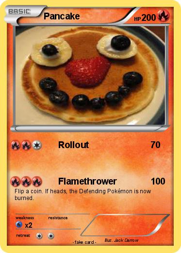 Pokemon Pancake