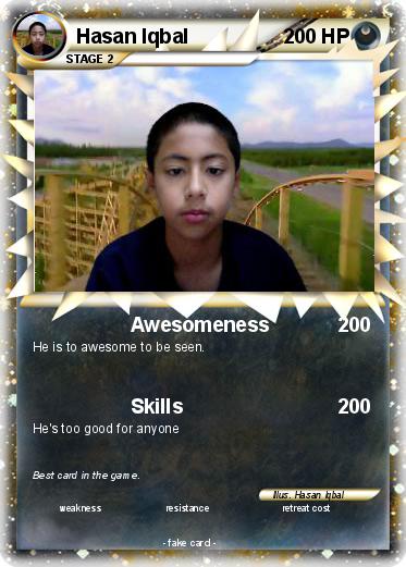 Pokemon Hasan Iqbal