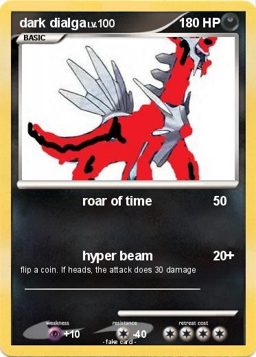 Pokemon dark dialga