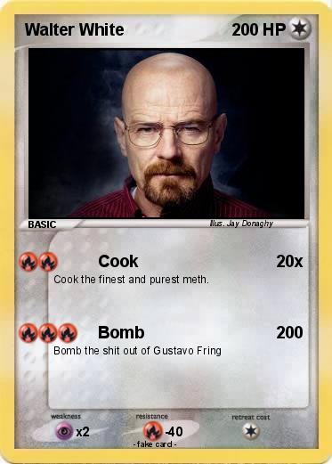 Pokemon Walter White