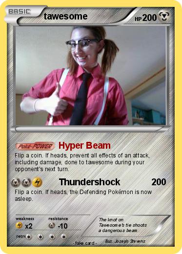 Pokemon tawesome